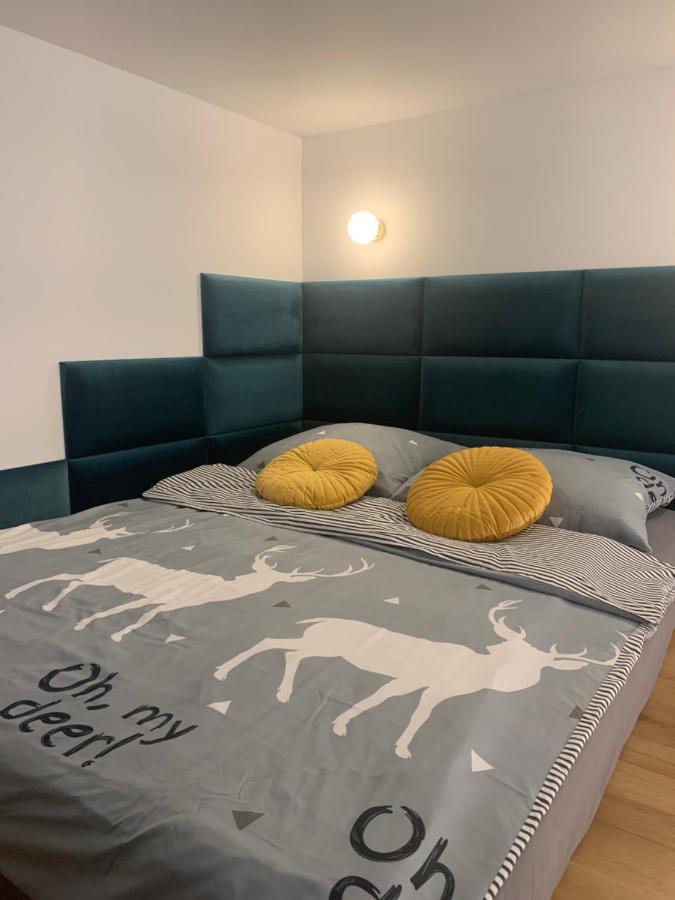 Apartament Retro Przy Plazy Miedzyzdroje Esterno foto